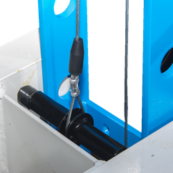 SD0807CEA пневмо-гидравлический пресс на 45 тонн