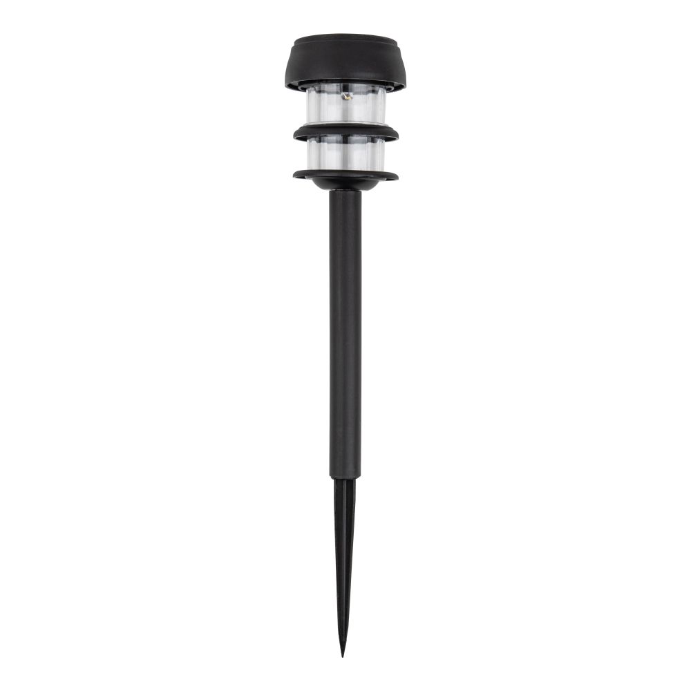 USL-C-095-PT380 HALO Cветильник садовый на солнечной батарее. 1 светодиод. Белый свет. 1xАА Ni-Mh аккумулятор в-к. IP44. TM Uniel