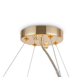Подвесная люстра Maytoni DIA201PL-10G