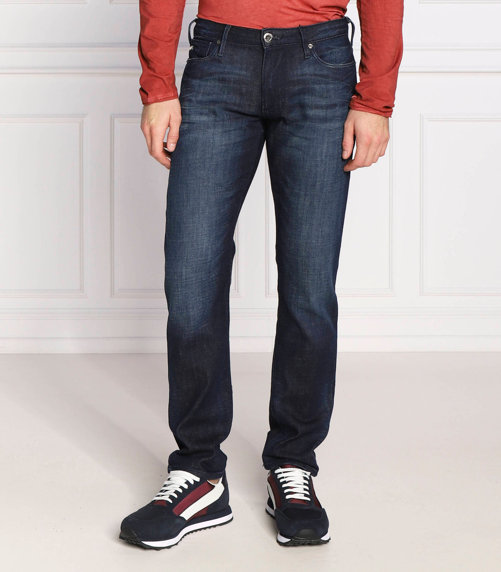 джинсы j06 Emporio Armani - темно-синий(6L1J06 1DI9Z)