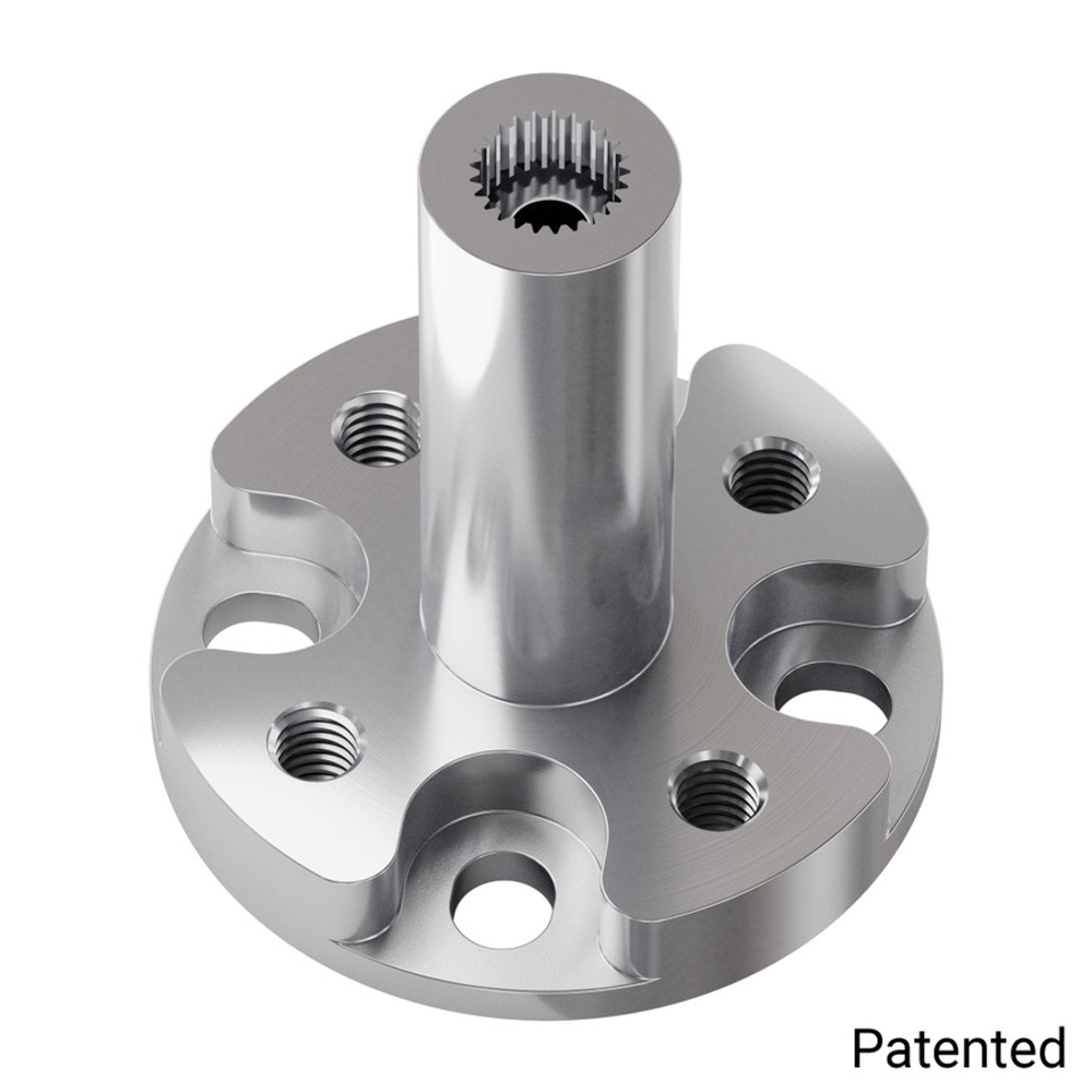 1910 Series Servo Hub Shaft (25 Tooth Spline, 10mm Shaft Diameter, 33mm Length)