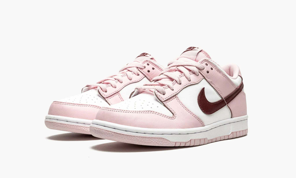Dunk Low GS "Pink Foam Red White"