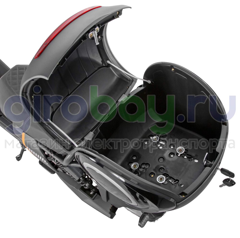 Электроскутер IKINGI S 701 - 2000W (60V/23AH) фото №17