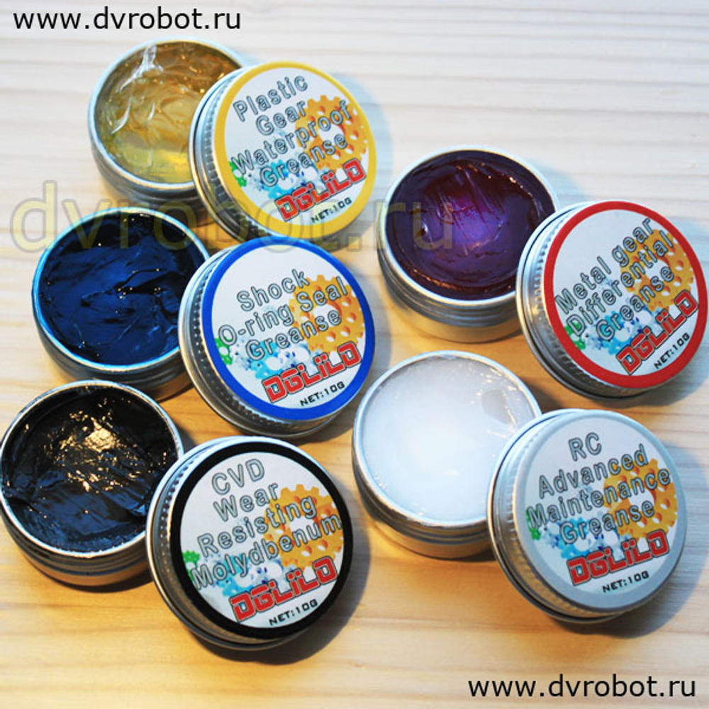 Смазка - Shock O-ring Seal Greanse