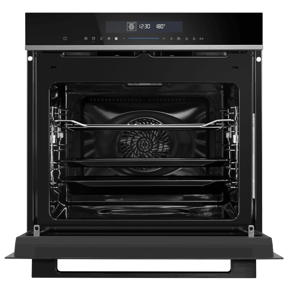 Шкаф духовой электрический с СВЧ MAUNFELD MEOR7217SMB