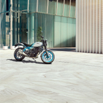Royal Enfield Guerrilla 450 Brava Blue (Premium / TFT)