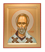 Икона на  дереве темпера  13х15 в ассортименте