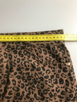 Юбка DeFacto с анималистическим принтом, маркировка 42, визуально 48 размер