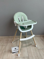 Стол-стул MOWBaby "CRISPY" RH150 Green