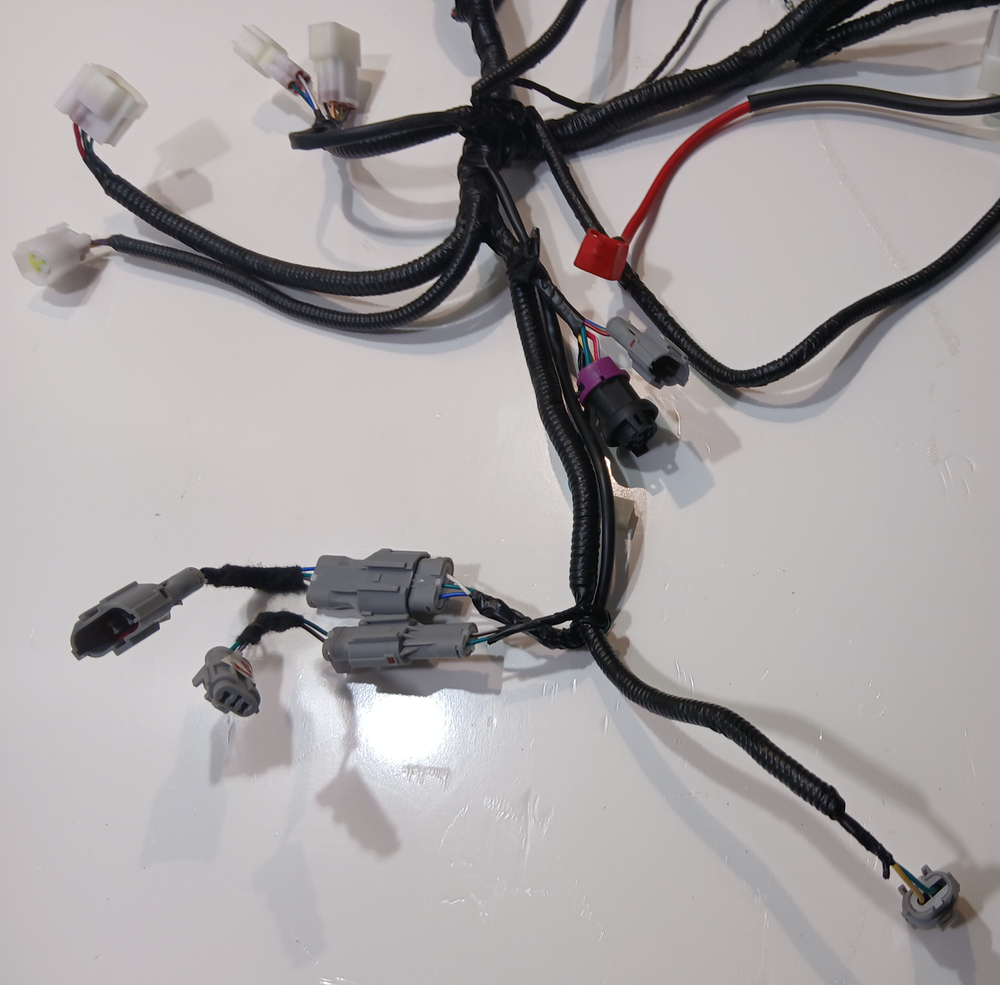 Проводка для снегохода  MotoLand SnowFox 200