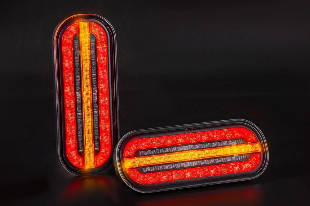 Фонарь задний Fristom FT-320 LED DI 3 функции 12/24 В