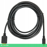 Кабель аудио-видео Buro MICROHDMI-5M 5м черный