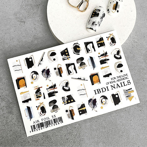 IBDI слайдер дизайн AIR FOIL №35