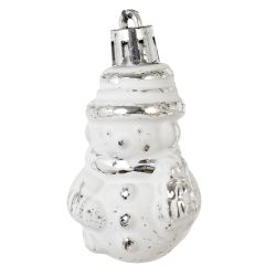 GAEM Набор из 12шт Украшение новогоднее "Шар", L22 W7 H17 см