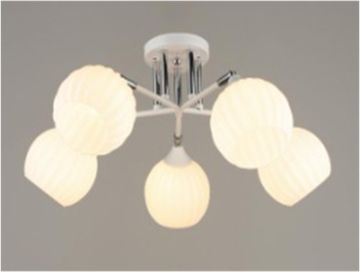 4737/5 WT+CH (2) Люстра (RL)