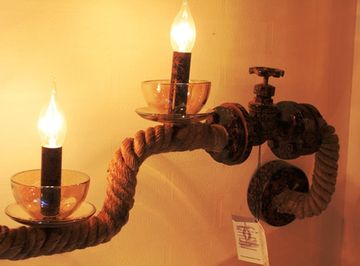 Винтажное бра 01- 150 ( by Funky Vintage )