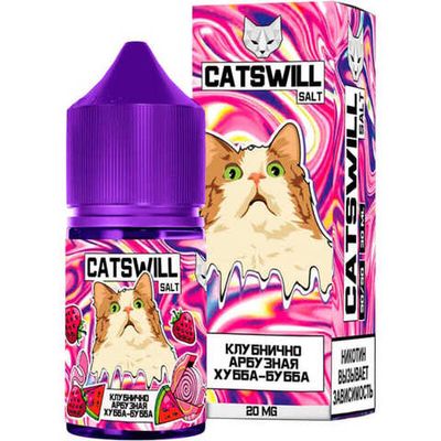 Жидкость CATSWILL Salt 2% STRONG 30 ml