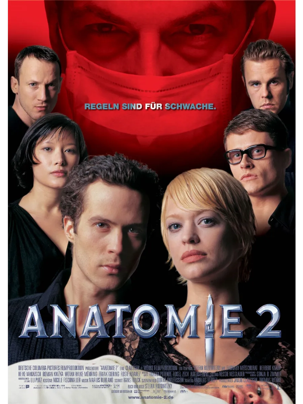 Анатомия 2 (2003) (DVD-R)