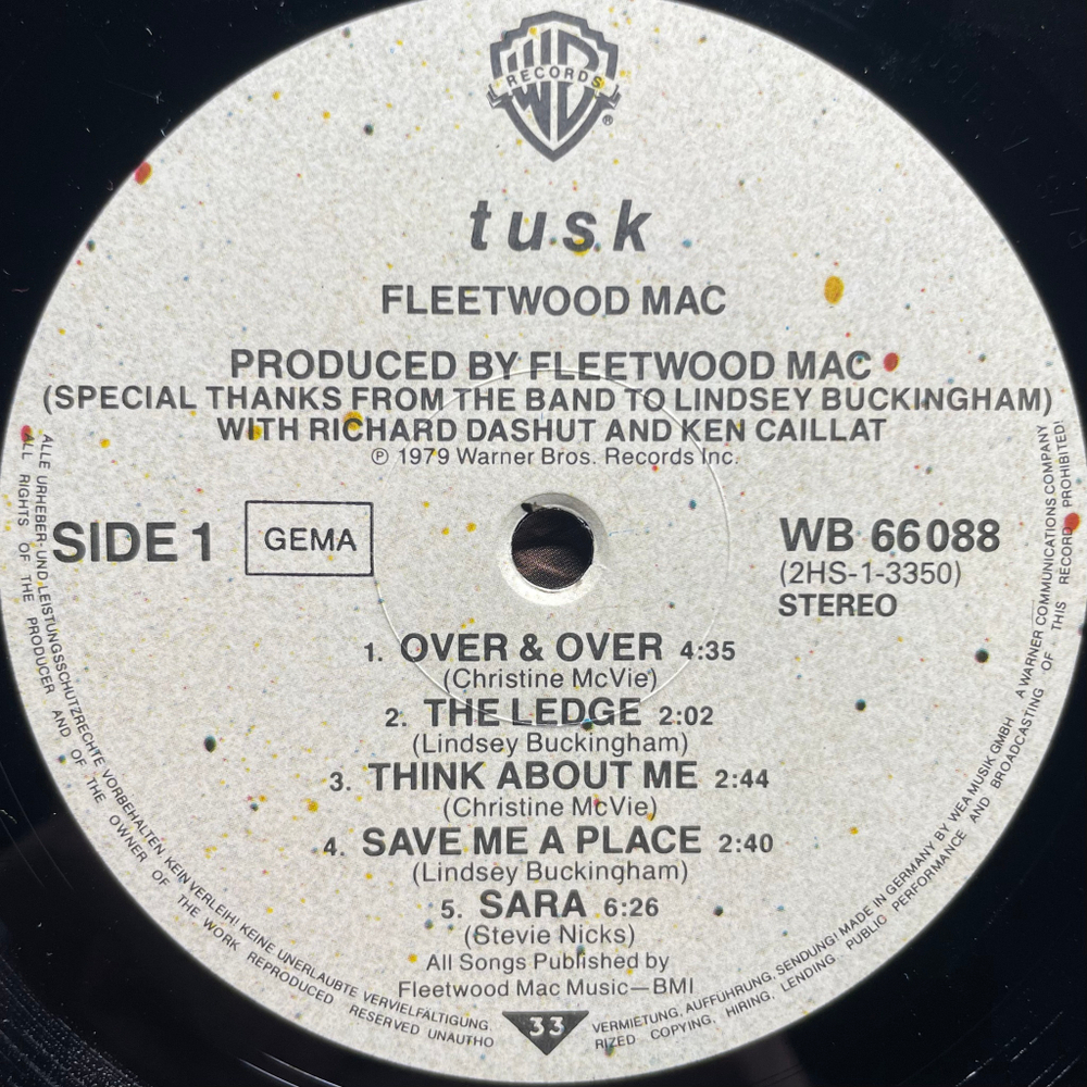 Fleetwood Mac - Tusk 2LP (Германия 1979г.)