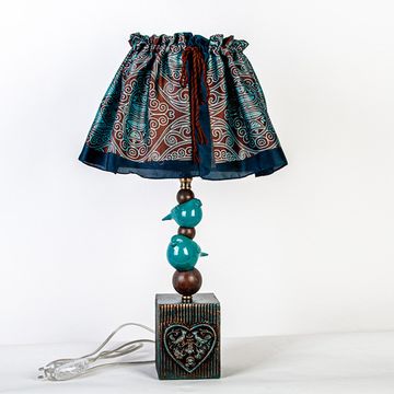 Настольная лампа MANNE TL.7823-1BLUE