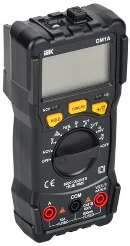 Мультиметр цифровой DM1A ARMA2L 5 IEK A2L5-DM11-01