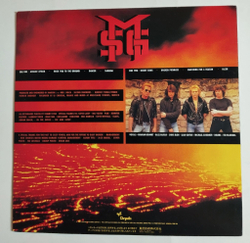 Винтажная виниловая пластинка LP The Michael Schenker Group Assault Attack (Japan 1982) (No Obi)
