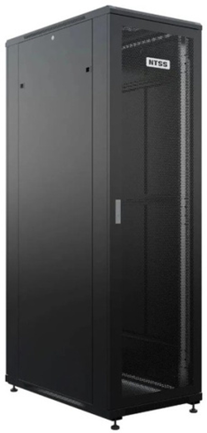 Шкаф напольный 19", 42U NTSS NTSS-R42U60100PD/PDD-BL