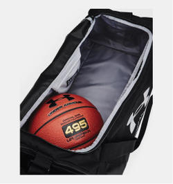 Сумка спортивная Under Armour Undeniable 5.0 Duffle Bag MD - black/metalic silver