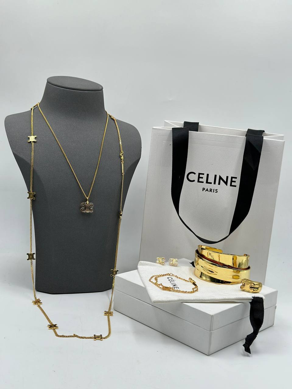 Серьги Celine