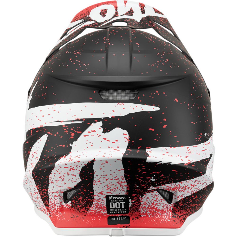 Sector Hype / Черно-красный