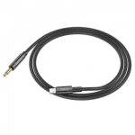 Кабель HOCO UPA19 Lightning(m) - 3.5 Jack(m) 1м Black