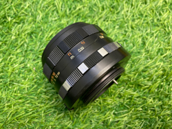 Praktica L + Pentacon auto 1.8/50mm