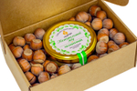 Медовый подарочный набор HoneyForYou "Акация с фундуком"