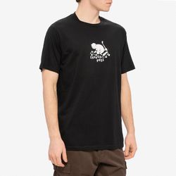 Футболка Rip N Dip Shaved Puss Tee Black