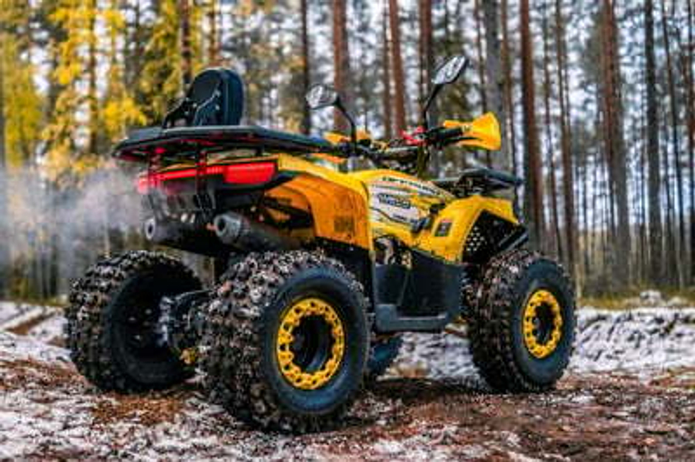 Квадроцикл WELS THUNDER Trail 125 PRO