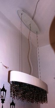 MASIERO Ola oval pendant