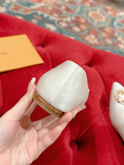 Louis Vuitton Met Flat Ballerina