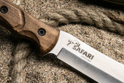 Туристический нож Safari AUS-8 StoneWash
