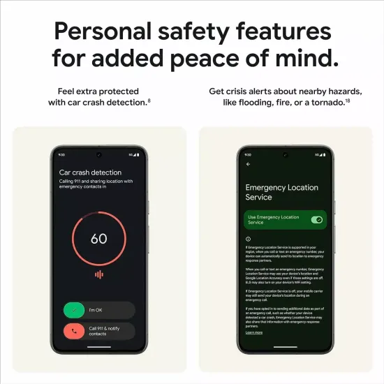 Смартфон Google Pixel 8 8/256 ГБ Obsidian , черный