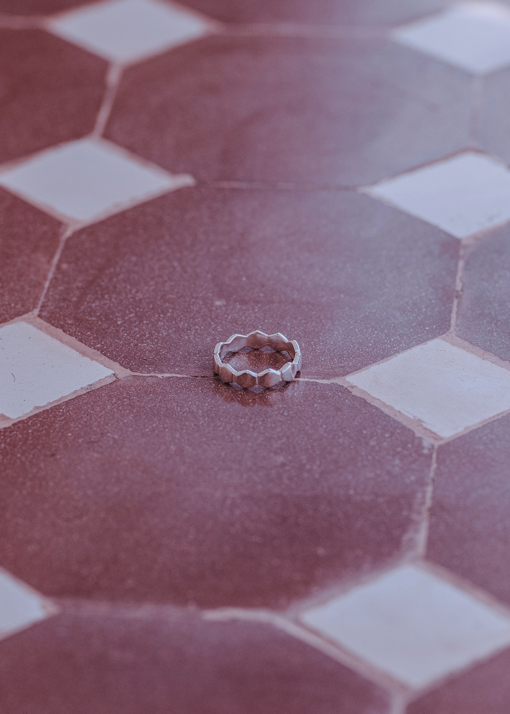 Кольцо «Трапеция»