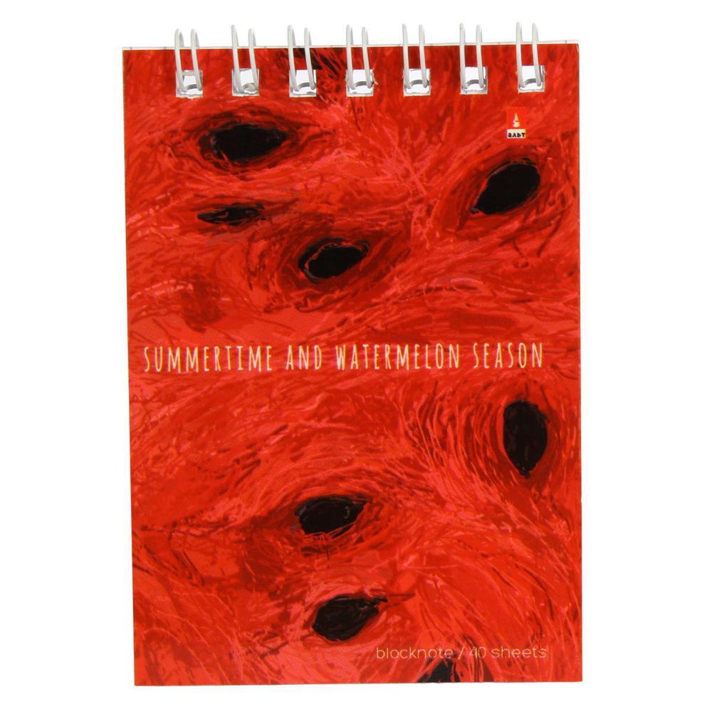 Блокнот А7 40л. "Exotic fruits" в ассорт. (Альт)