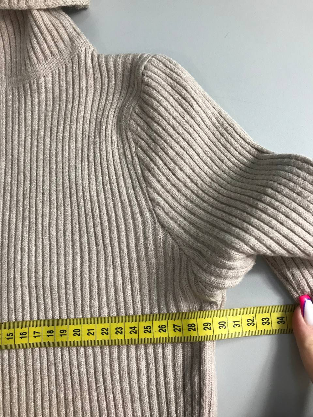 Водолазка кашемировая, визуально 42 размер