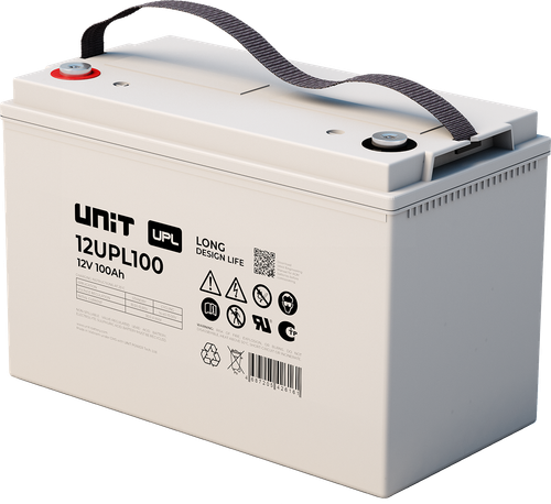Аккумулятор UNIT 12UPL100