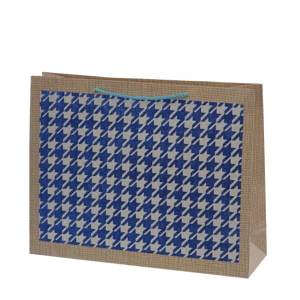 GAEM Пакет подарочный L (бумага 210г/м2, блок микс 12шт), L38,5 W11 H30 см, 4в.