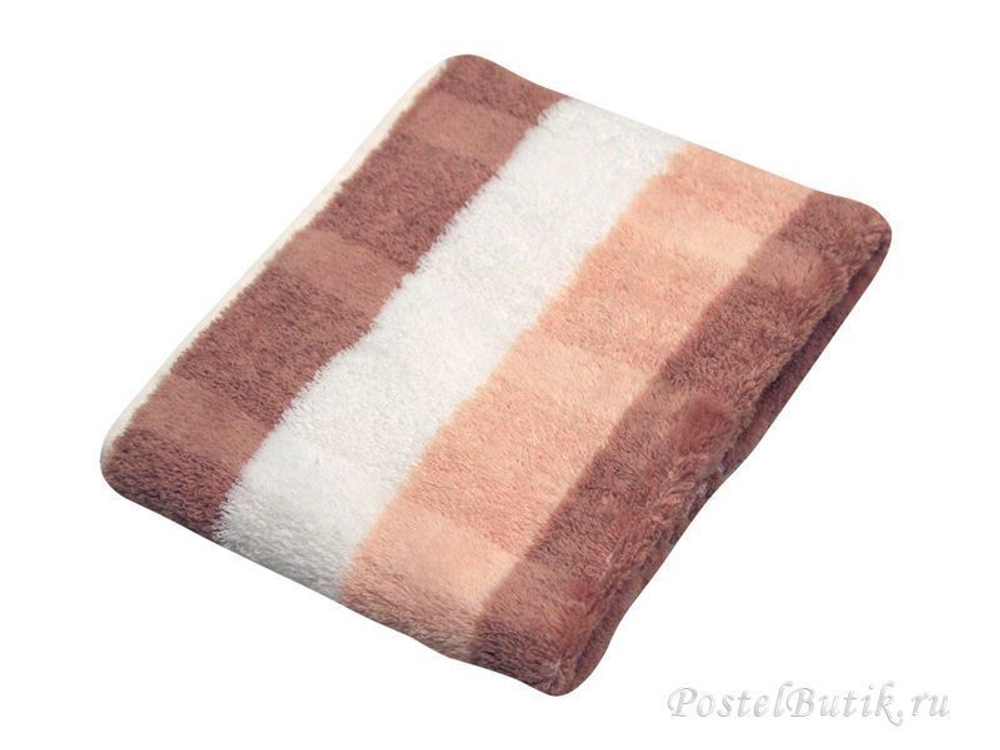 Полотенце 80х150 Cawo Noblesse 1011 Frottier бежевое