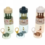 Бутылка питьевая пластиковая 500мл «FRUIT TIME»"