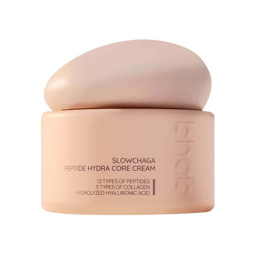 bhab Slowchaga Peptide Hydra Core Cream увлажняющий крем с экстрактом гриба чага и пептидами
