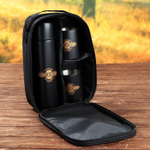 Подарочный набор туристический «Настоящий мужчина»: термос 500 мл, кружка 2 шт.