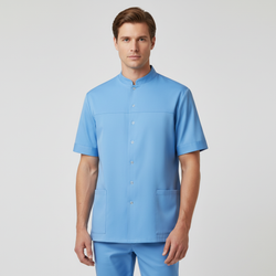 Медицинская мужская рубашка "Знахарь"