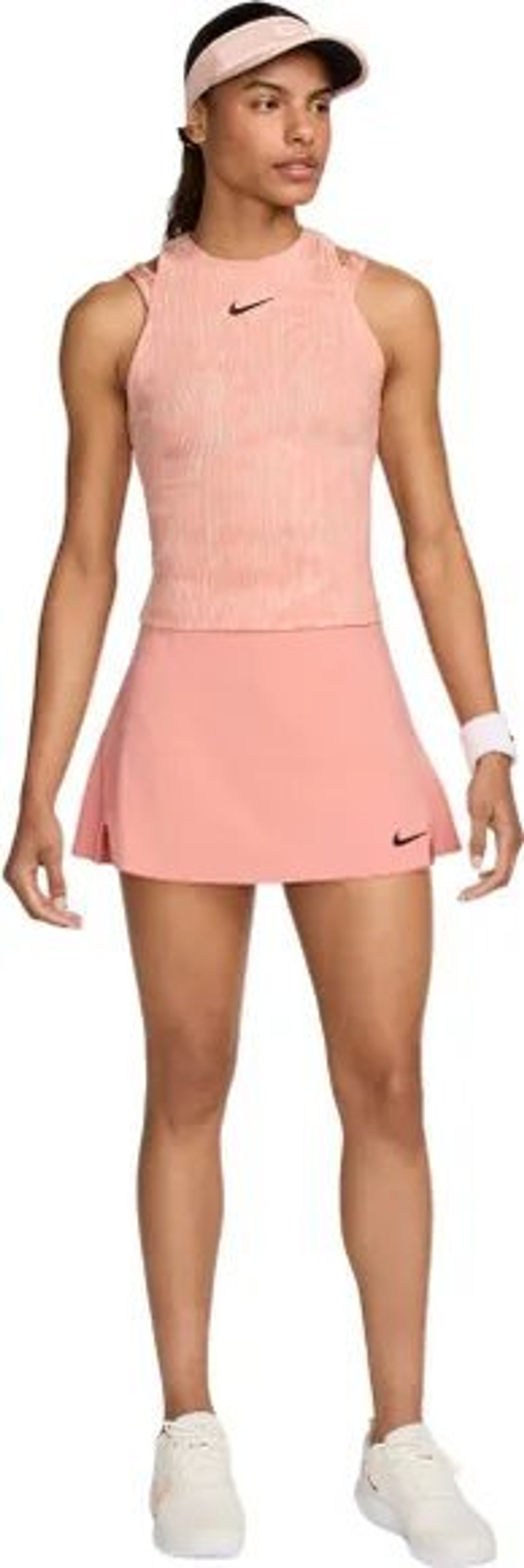 ОДЕЖДА ДЛЯ ТЕННИСА Женская, Майка NIKE COURT DRI FIT SLAM .